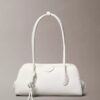 Emblem Logo Shoulder Bag