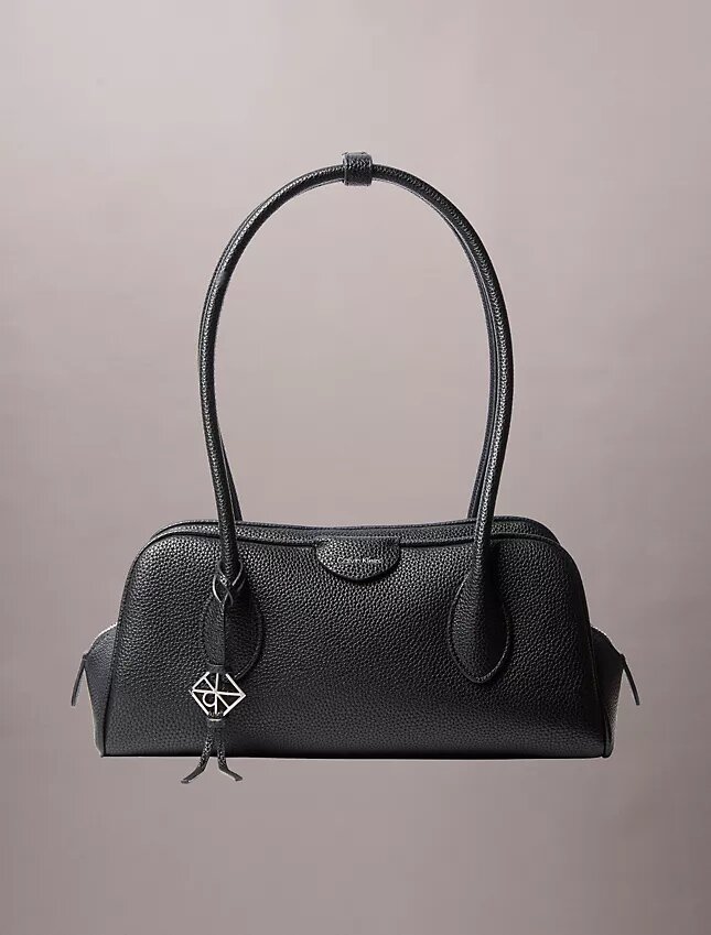Emblem Logo Shoulder Bag Emblem Logo Shoulder Bag