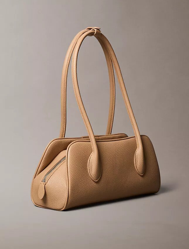 Emblem Logo Shoulder Bag Emblem Logo Shoulder Bag