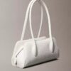 Emblem Logo Shoulder Bag