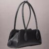 Emblem Logo Shoulder Bag Emblem Logo Shoulder Bag