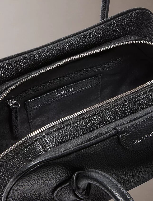 Emblem Logo Shoulder Bag Emblem Logo Shoulder Bag