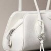 Emblem Logo Shoulder Bag