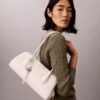 Emblem Logo Shoulder Bag