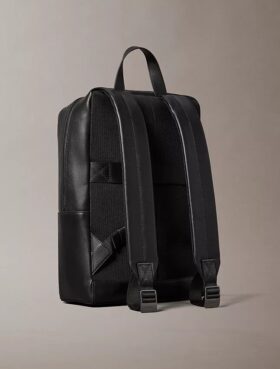Emblem Logo Slim Backpack Emblem Logo Slim Backpack
