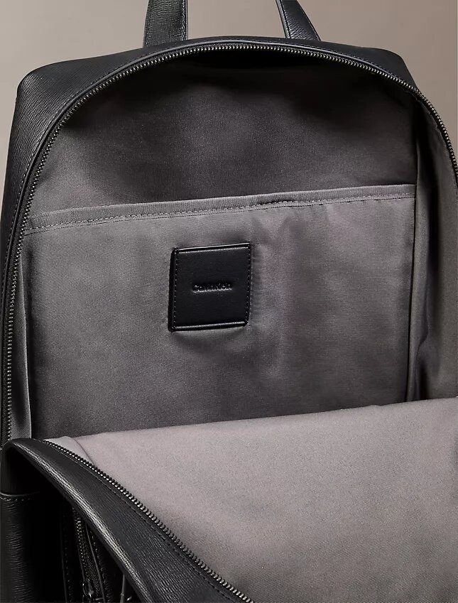 Emblem Logo Slim Backpack Emblem Logo Slim Backpack