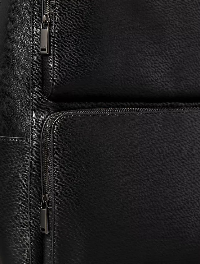 Emblem Logo Slim Backpack Emblem Logo Slim Backpack