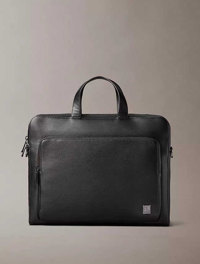Emblem Logo Slim Commuter Bag Emblem Logo Slim Commuter Bag