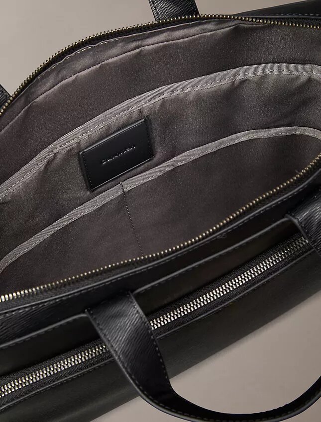 Emblem Logo Slim Commuter Bag Emblem Logo Slim Commuter Bag
