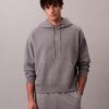 Emblem Logo Terry Hoodie Emblem Logo Terry Hoodie