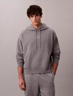 Emblem Logo Terry Hoodie
