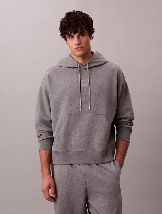 Emblem Logo Terry Hoodie Emblem Logo Terry Hoodie