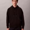 Emblem Logo Terry Hoodie Emblem Logo Terry Hoodie