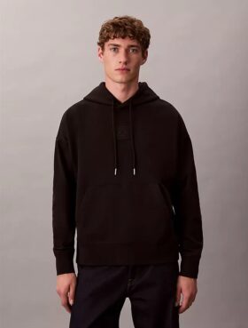 Emblem Logo Terry Hoodie