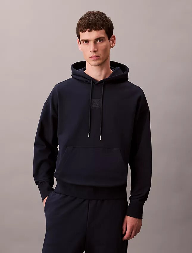 Emblem Logo Terry Hoodie Emblem Logo Terry Hoodie