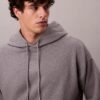 Emblem Logo Terry Hoodie Emblem Logo Terry Hoodie