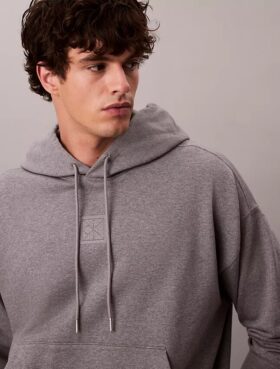 Emblem Logo Terry Hoodie