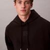 Emblem Logo Terry Hoodie Emblem Logo Terry Hoodie