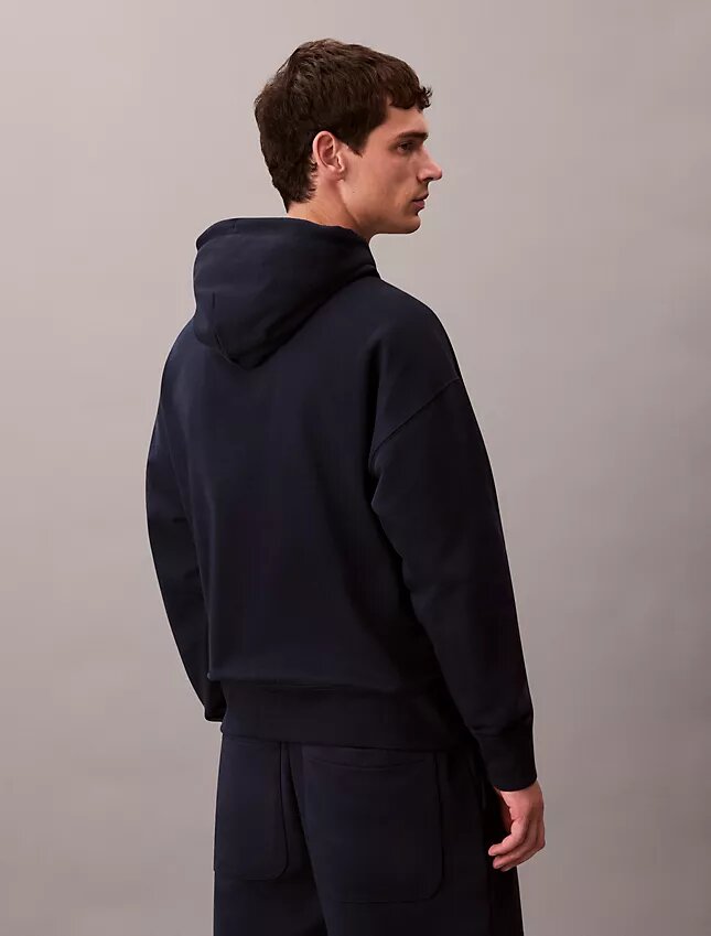 Emblem Logo Terry Hoodie Emblem Logo Terry Hoodie