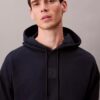 Emblem Logo Terry Hoodie Emblem Logo Terry Hoodie