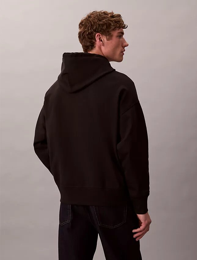 Emblem Logo Terry Hoodie Emblem Logo Terry Hoodie
