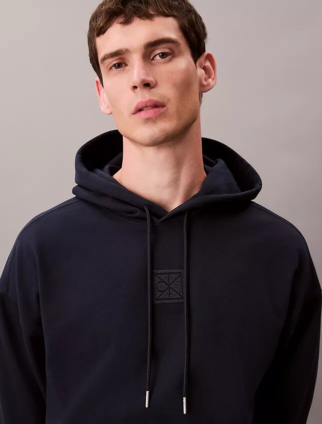 Emblem Logo Terry Hoodie Emblem Logo Terry Hoodie