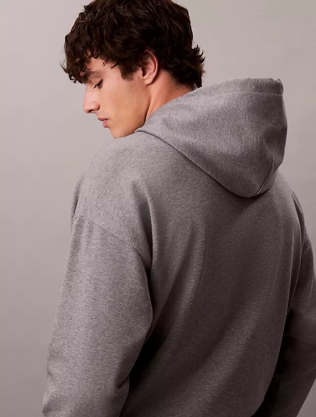Emblem Logo Terry Hoodie Emblem Logo Terry Hoodie