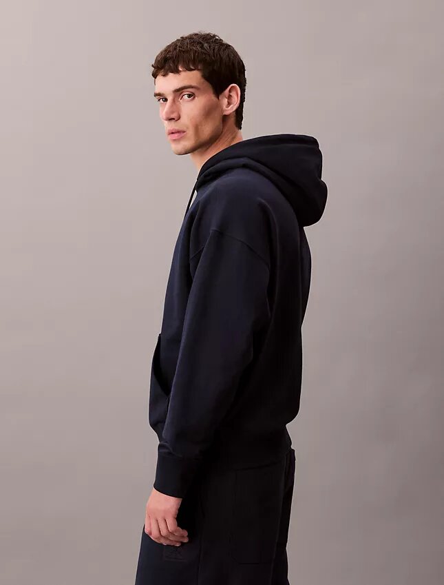 Emblem Logo Terry Hoodie Emblem Logo Terry Hoodie