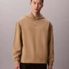 Emblem Logo Wool Blend Hoodie Emblem Logo Wool Blend Hoodie