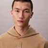 Emblem Logo Wool Blend Hoodie Emblem Logo Wool Blend Hoodie