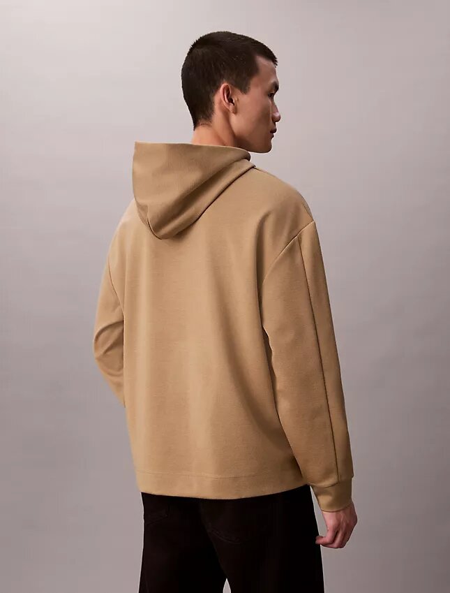 Emblem Logo Wool Blend Hoodie Emblem Logo Wool Blend Hoodie