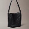 Emblem Mesh Bucket Bag Emblem Mesh Bucket Bag