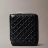 Embossed Allover Emblem Logo Zip Wallet Embossed Allover Emblem Logo Zip Wallet