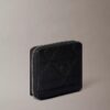 Embossed Allover Emblem Logo Zip Wallet Embossed Allover Emblem Logo Zip Wallet