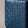 Embossed Allover Emblem Logo Zip Wallet Embossed Allover Emblem Logo Zip Wallet