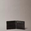 Embossed Allover Monogram Bifold Wallet with Coin Pouch Embossed Allover Monogram Bifold Wallet with Coin Pouch