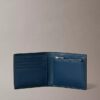 Embossed Allover Monogram Bifold Wallet with Coin Pouch Embossed Allover Monogram Bifold Wallet with Coin Pouch