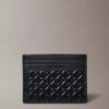 Embossed Allover Monogram Card Case Embossed Allover Monogram Card Case