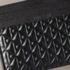 Embossed Allover Monogram Card Case Embossed Allover Monogram Card Case