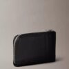 Embossed Allover Monogram Zip Wallet