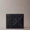 Embossed Emblem Logo Bifold Wallet Embossed Emblem Logo Bifold Wallet