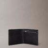 Embossed Emblem Logo Bifold Wallet with Coin Pouch Embossed Emblem Logo Bifold Wallet with Coin Pouch