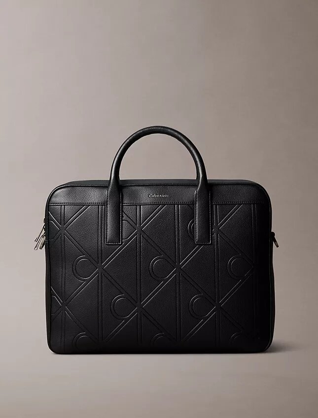 Embossed Emblem Logo Commuter Bag Embossed Emblem Logo Commuter Bag