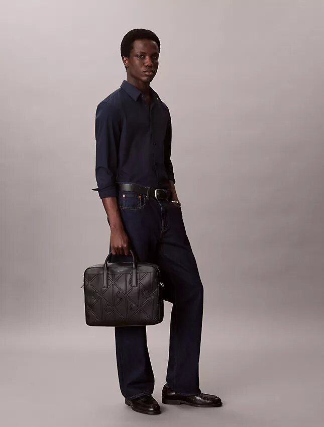 Embossed Emblem Logo Commuter Bag Embossed Emblem Logo Commuter Bag