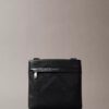 Embossed Emblem Logo Crossbody Bag Embossed Emblem Logo Crossbody Bag