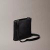 Embossed Emblem Logo Crossbody Bag Embossed Emblem Logo Crossbody Bag