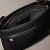 Embossed Emblem Logo Crossbody Bag Embossed Emblem Logo Crossbody Bag