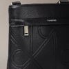 Embossed Emblem Logo Crossbody Bag Embossed Emblem Logo Crossbody Bag