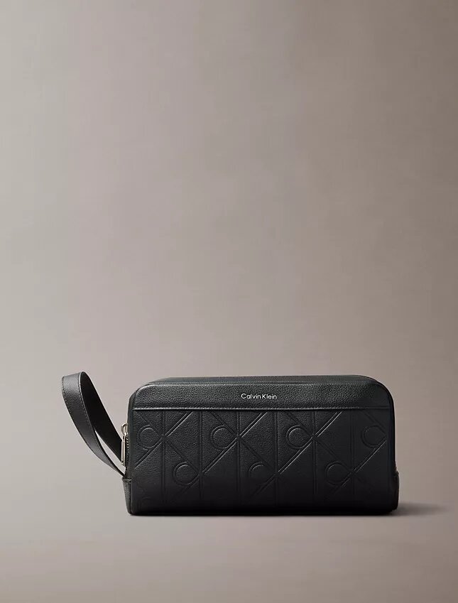 Embossed Emblem Logo Dopp Kit Embossed Emblem Logo Dopp Kit