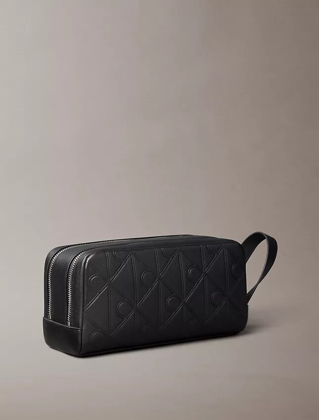 Embossed Emblem Logo Dopp Kit Embossed Emblem Logo Dopp Kit